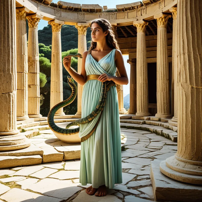 Hygieia Myth Meaning & Symbolism