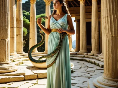 Hygieia Myth Meaning & Symbolism