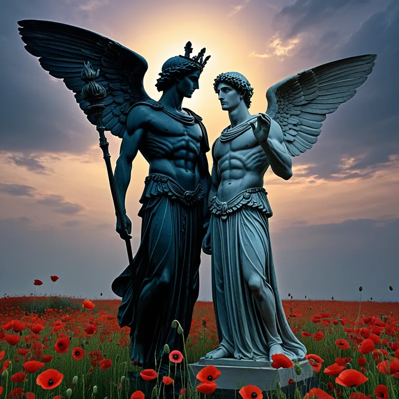 Hypnos and Thanatos Myth Meaning & Symbolism