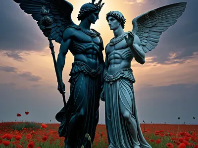 Hypnos and Thanatos Myth Meaning & Symbolism