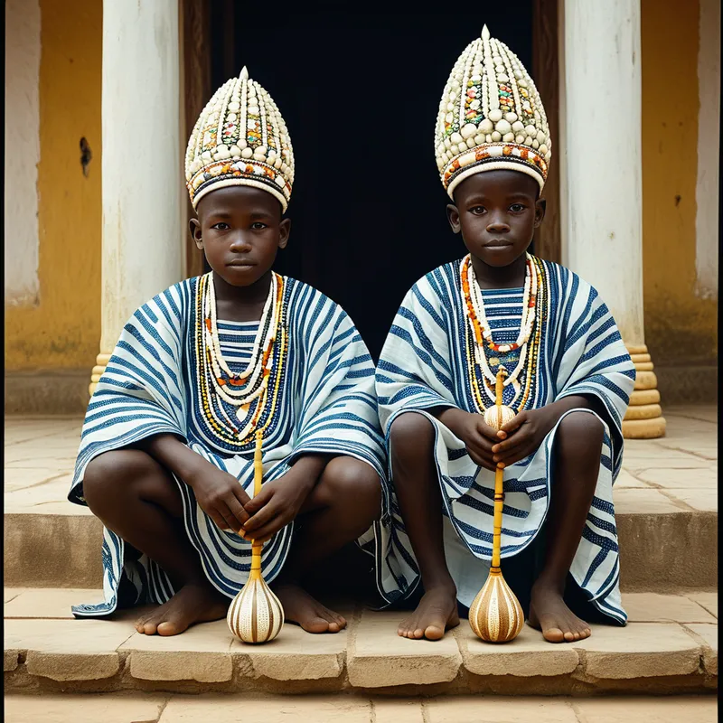 Ibeji the Divine Twins Myth Meaning & Symbolism