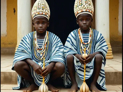Ibeji the Divine Twins Myth Meaning & Symbolism
