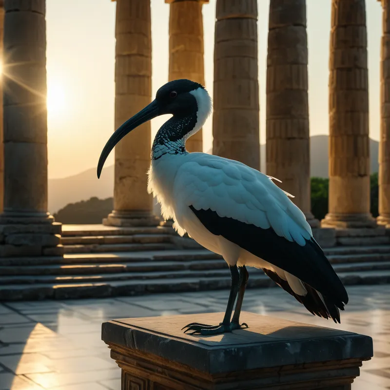 Ibis Myth Meaning & Symbolism