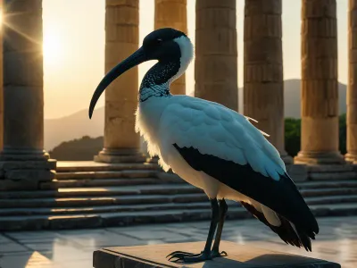 Ibis Myth Meaning & Symbolism