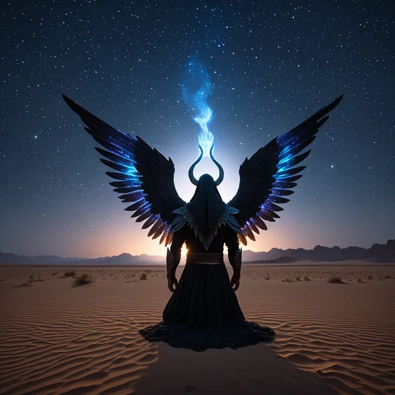 Iblis the Fallen Angel Myth Meaning & Symbolism