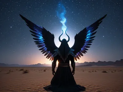 Iblis the Fallen Angel Myth Meaning & Symbolism