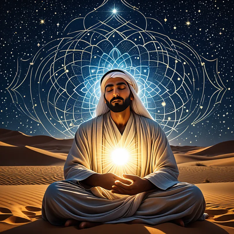 Ibn Arabi's Mystical Visions Myth Meaning & Symbolism