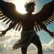 Icarus falling from the sky af Myth Meaning & Symbolism