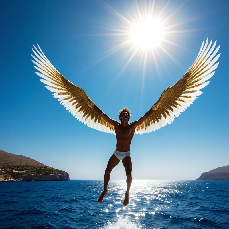 Icarus Myth Meaning & Symbolism