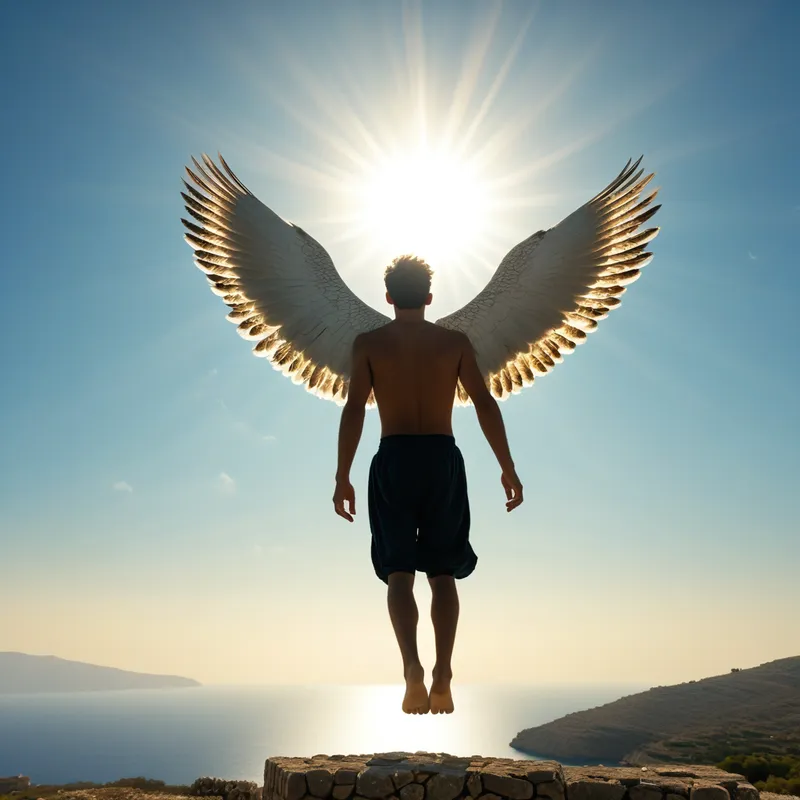 Icarus' Wings Myth Meaning & Symbolism