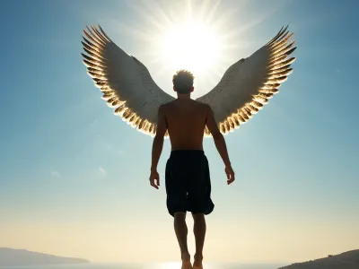 Icarus' Wings Myth Meaning & Symbolism