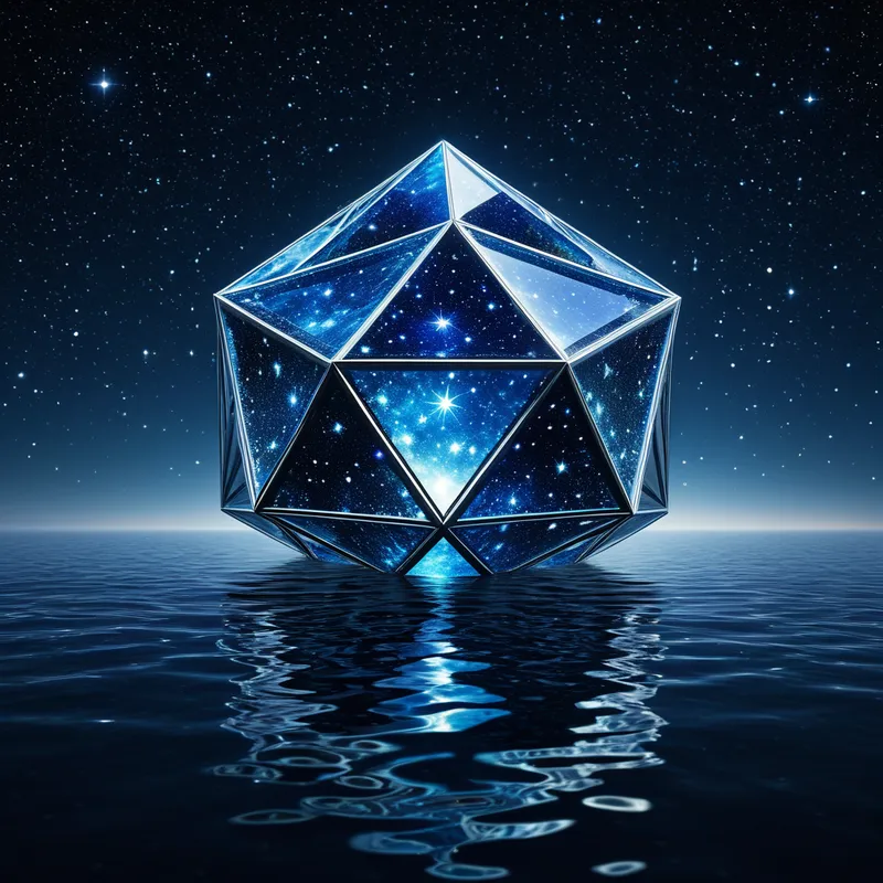 Icosahedron Myth Meaning & Symbolism
