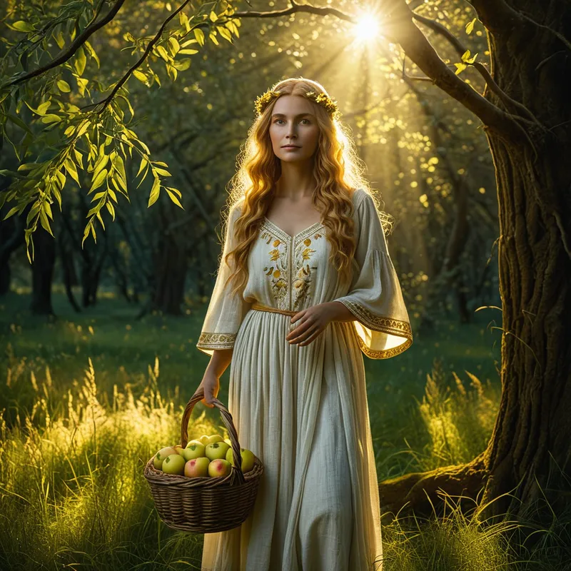 Idun Myth Meaning & Symbolism