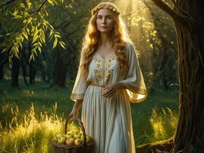 Idun Myth Meaning & Symbolism