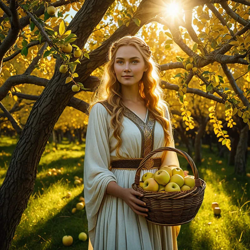 Idunn Myth Meaning & Symbolism