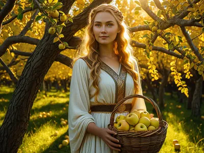 Idunn Myth Meaning & Symbolism