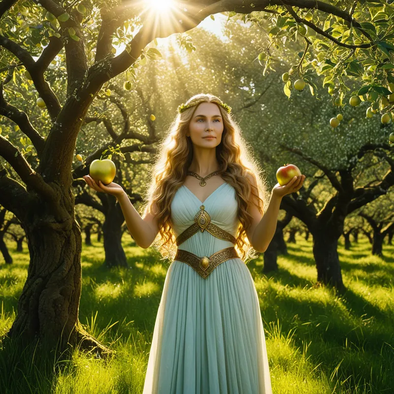 Idunn's Apples Myth Meaning & Symbolism
