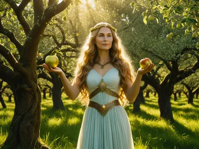 Idunn's Apples Myth Meaning & Symbolism