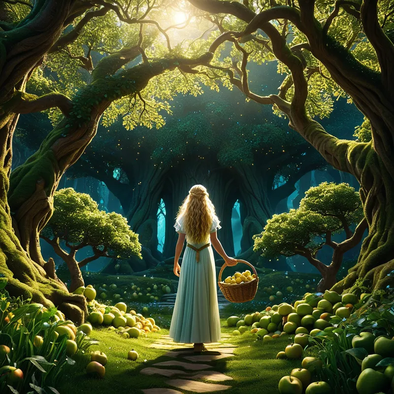 Idunn's Garden Myth Meaning & Symbolism