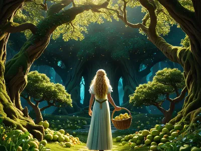 Idunn's Garden Myth Meaning & Symbolism