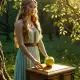 Idunn's Golden Apples Myth Meaning & Symbolism