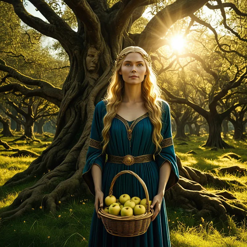 Idun's apples Myth Meaning & Symbolism