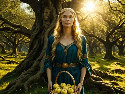 Idun's apples Myth Meaning & Symbolism
