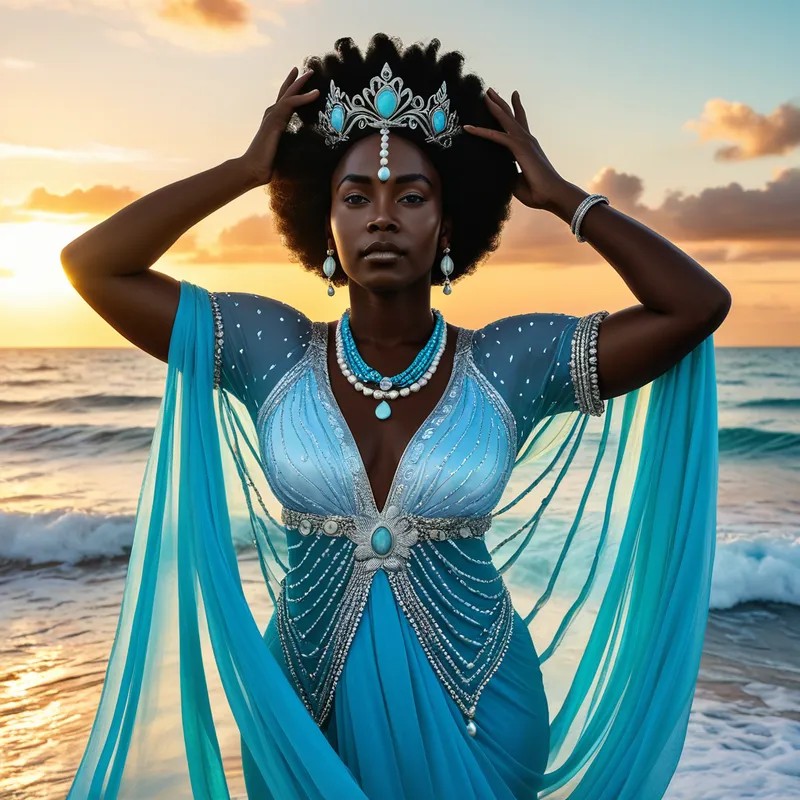 Iemanja in Brazil Myth Meaning & Symbolism