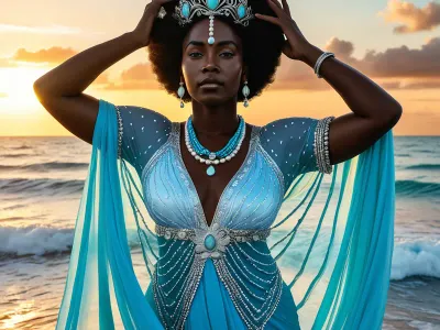 Iemanja in Brazil Myth Meaning & Symbolism