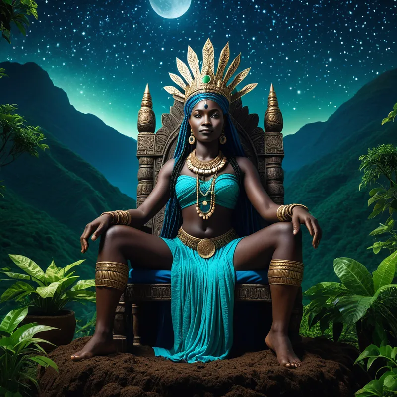 Ile the Sacred Earth Myth Meaning & Symbolism