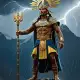 Illapa Thunder God Myth Meaning & Symbolism