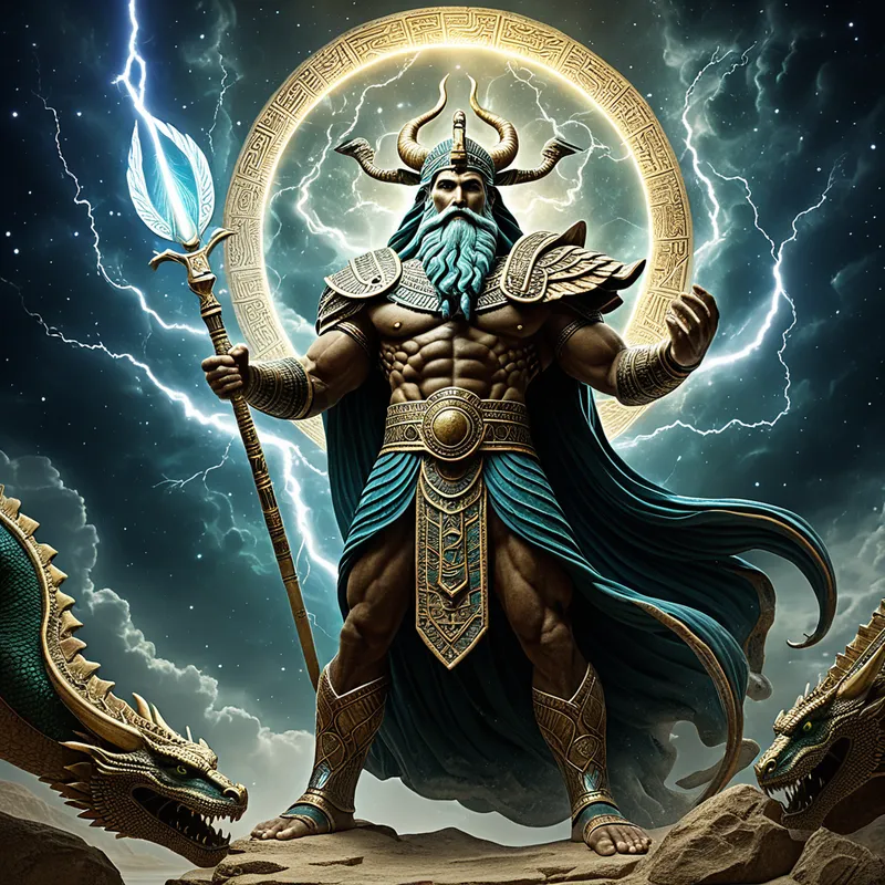 Imhullu Myth Meaning & Symbolism