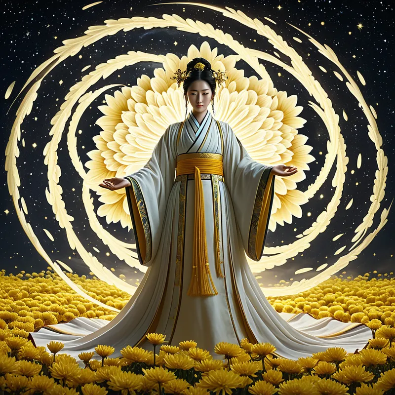 Imperial Chrysanthemum Myth Meaning & Symbolism