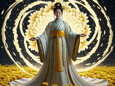 Imperial Chrysanthemum Myth Meaning & Symbolism