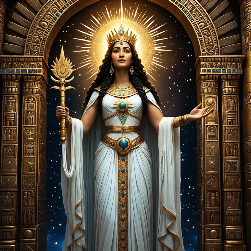 Inanna Myth Meaning & Symbolism