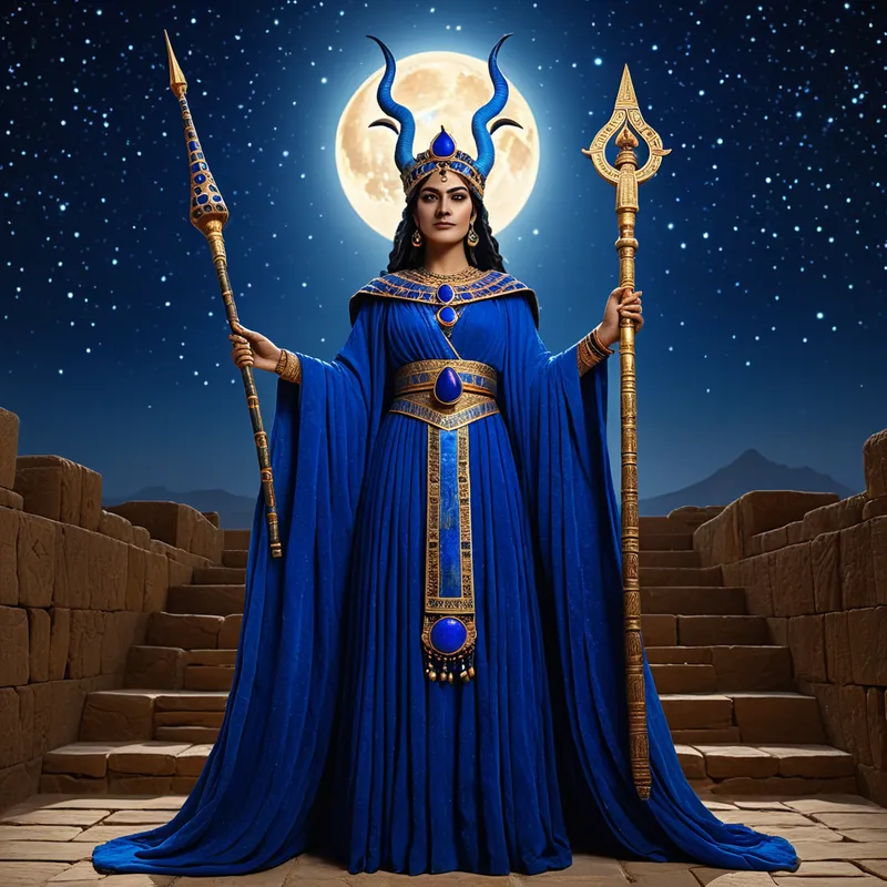 Inanna/Ishtar Myth Meaning & Symbolism