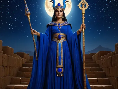 Inanna/Ishtar Myth Meaning & Symbolism