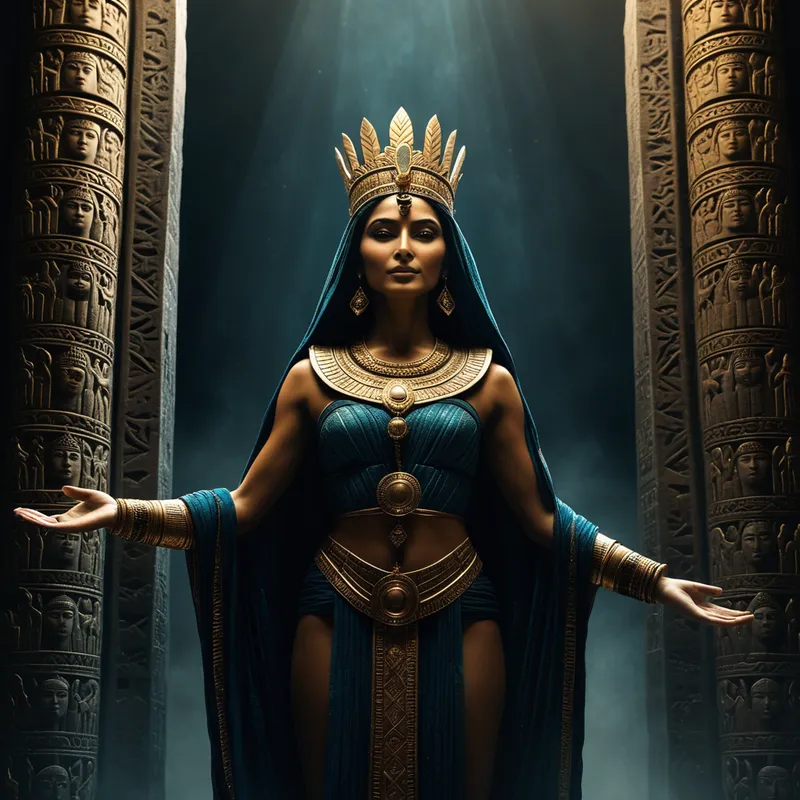 Inanna's Descent Myth Meaning & Symbolism