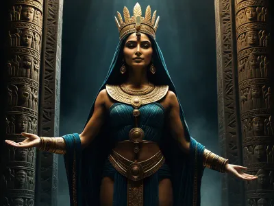 Inanna's Descent Myth Meaning & Symbolism