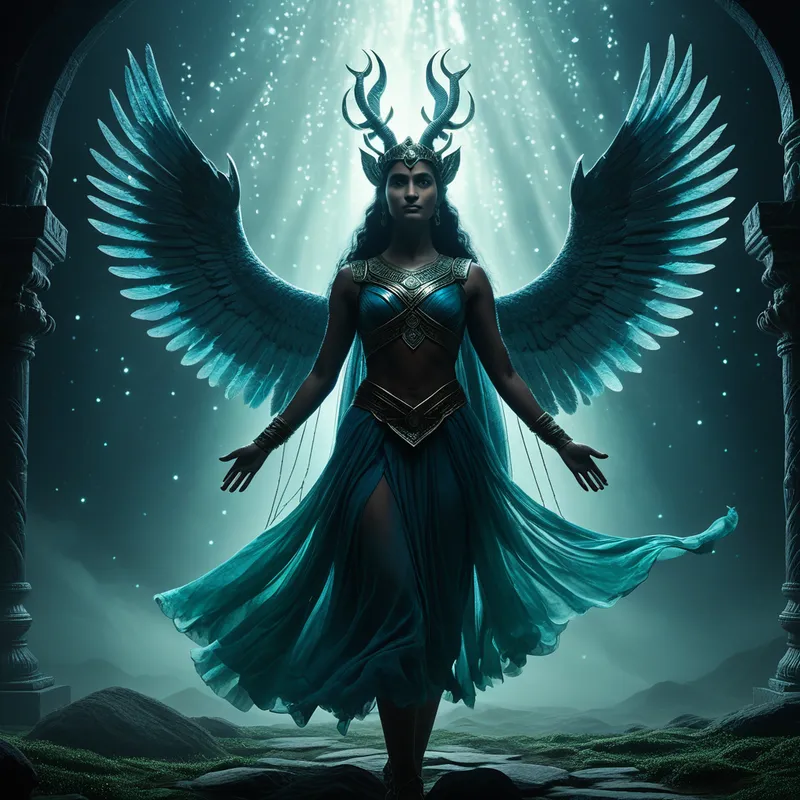 Inanna's Descent to the Underworld