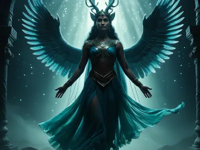 Inanna's Descent to the Underworld