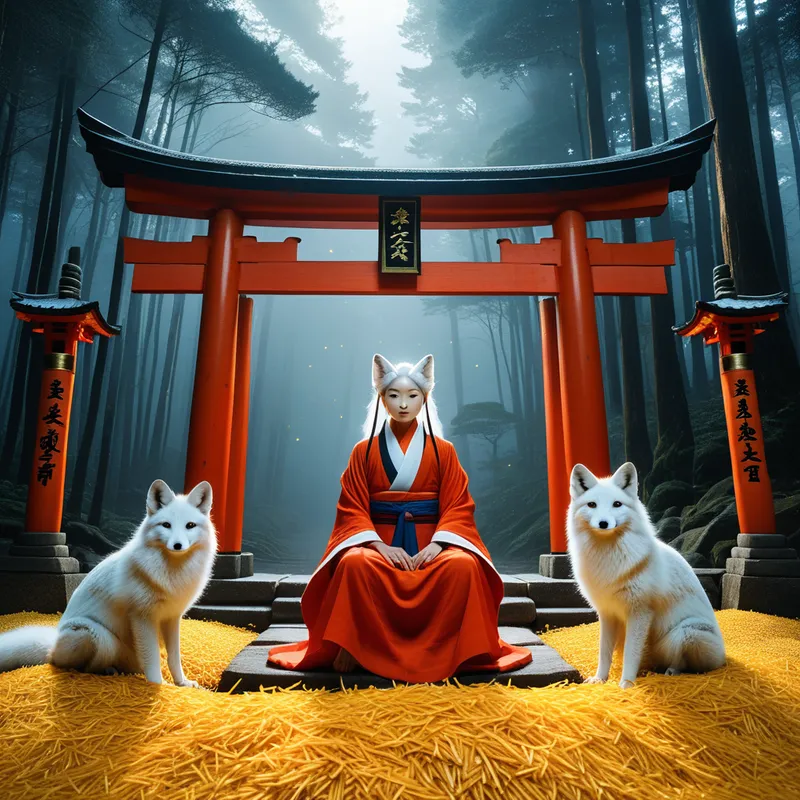 Inari Myth Meaning & Symbolism