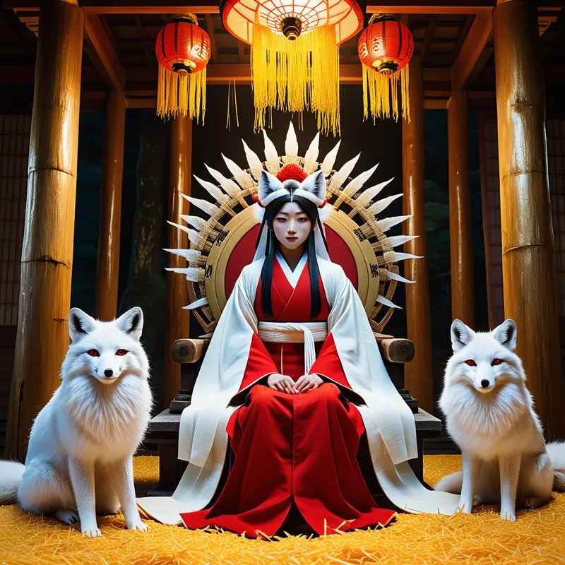 Inari Ōkami Myth Meaning & Symbolism