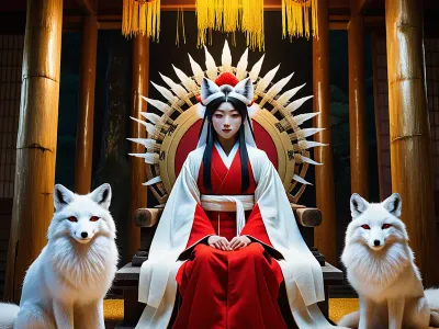 Inari Ōkami Myth Meaning & Symbolism
