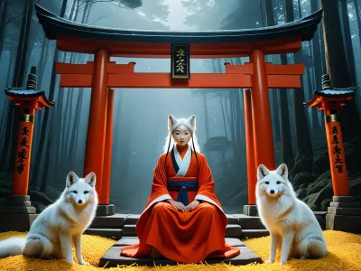 Inari Myth Meaning & Symbolism