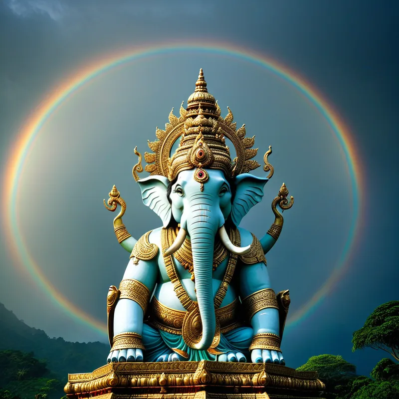 Indra's Bow Myth Meaning & Symbolism