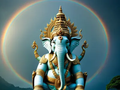 Indra's Bow Myth Meaning & Symbolism