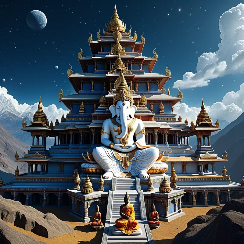 Indra's Heaven Myth Meaning & Symbolism