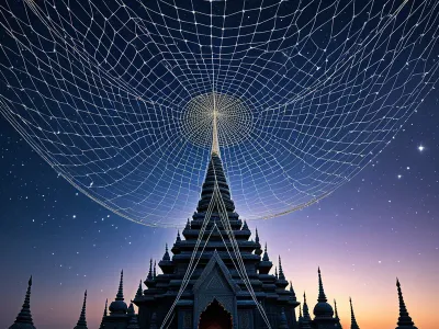 Indra's Net Myth Meaning & Symbolism