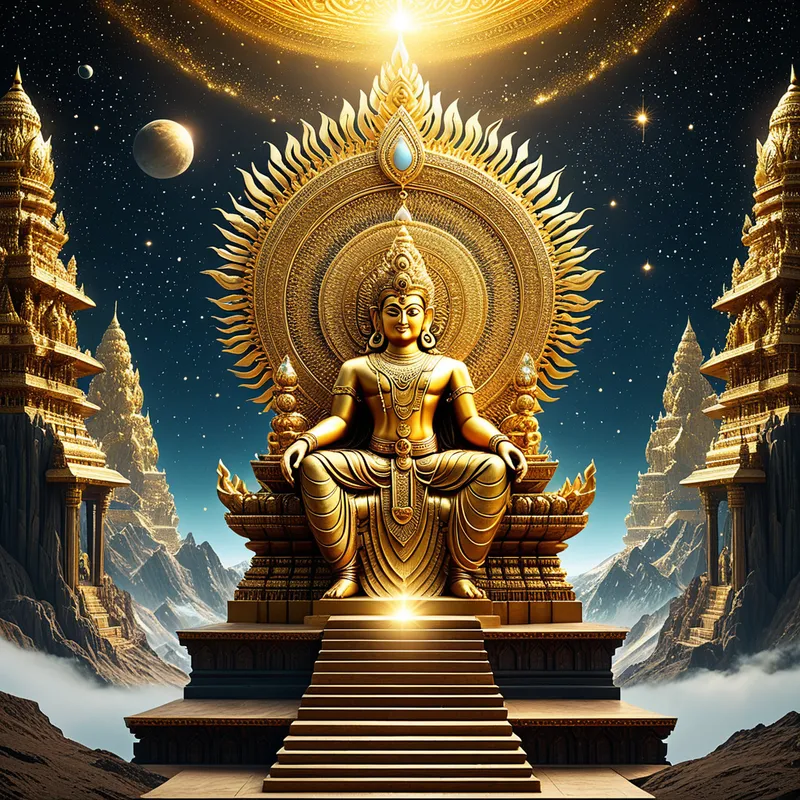 Indra's Palace Myth Meaning & Symbolism